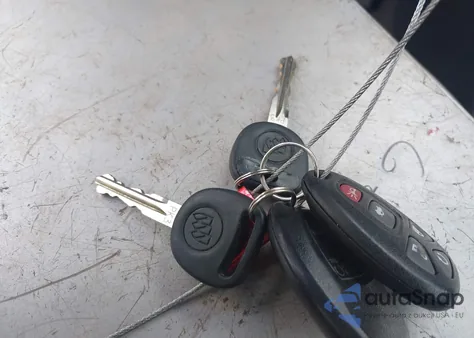 2007 Buick Lacrosse Cxl from USA, damaged, VIN 2G4WD582271154270